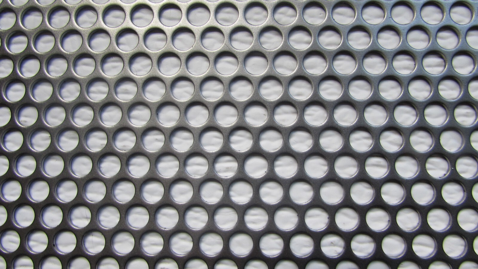 1/4″ HOLES 20 GA. 304 STAINLESS STEEL PERFORATED SHEET —10-5/8″ x 10-3/8″