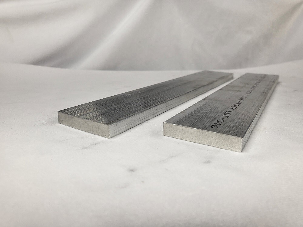 6061 Aluminum Flat Bar, 3/8″ x 2″ x 12″ long, Solid Stock, Plate, Machining, 2pk