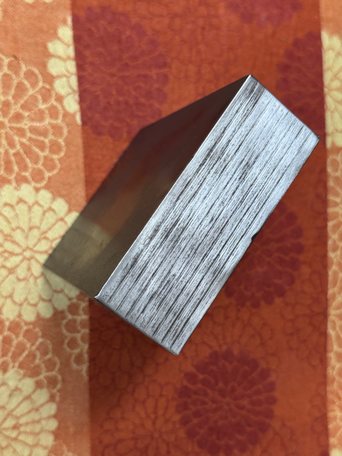 1-1/2” Thick 4” x 5-7/8” Mild A36 Steel Bench Block Bar Blacksmith Anvil Raw