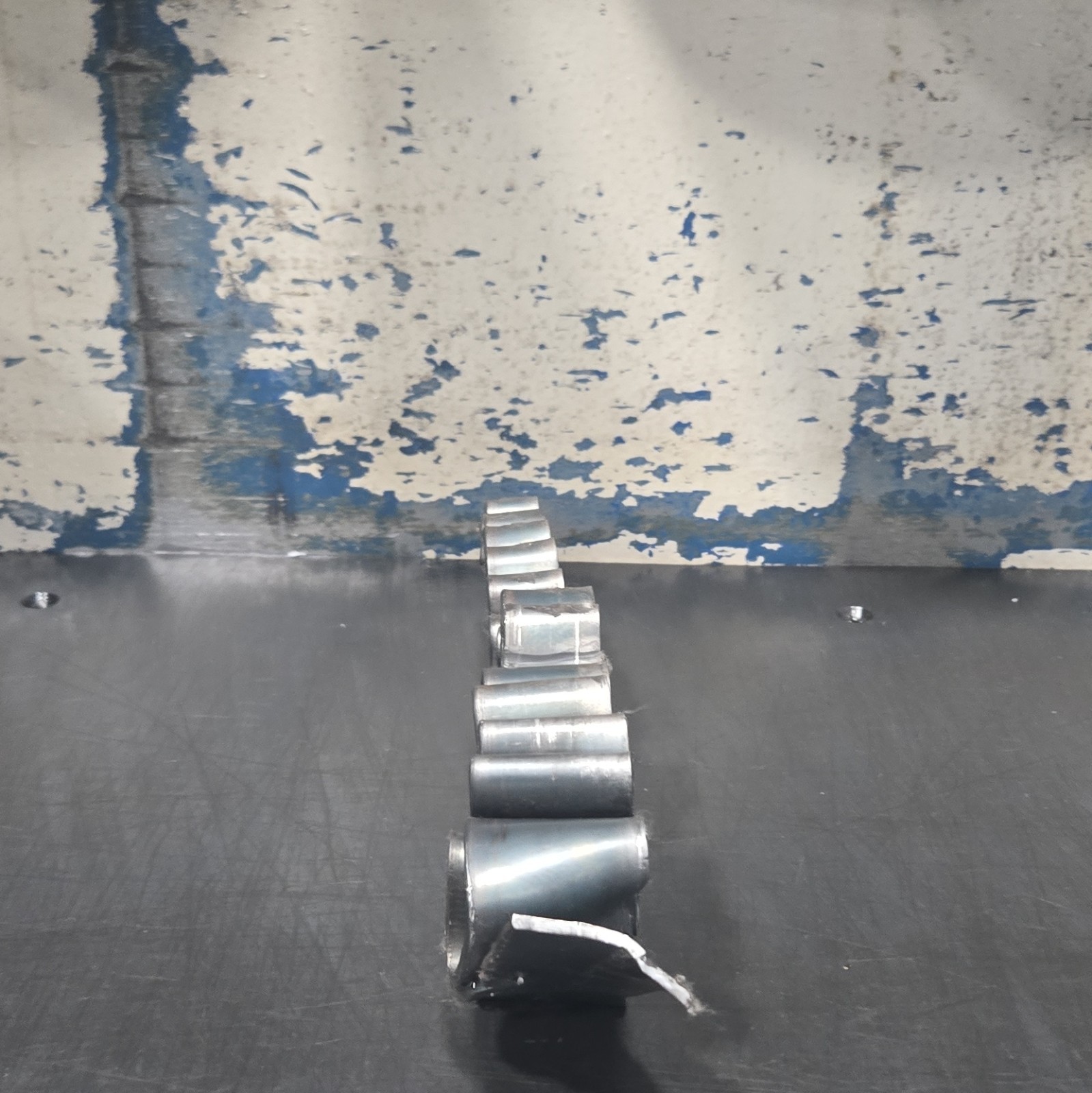 Aluminum Flat Stock Coil Strip Material, Scrap Offcuts, Coiled Metal Flat Strip