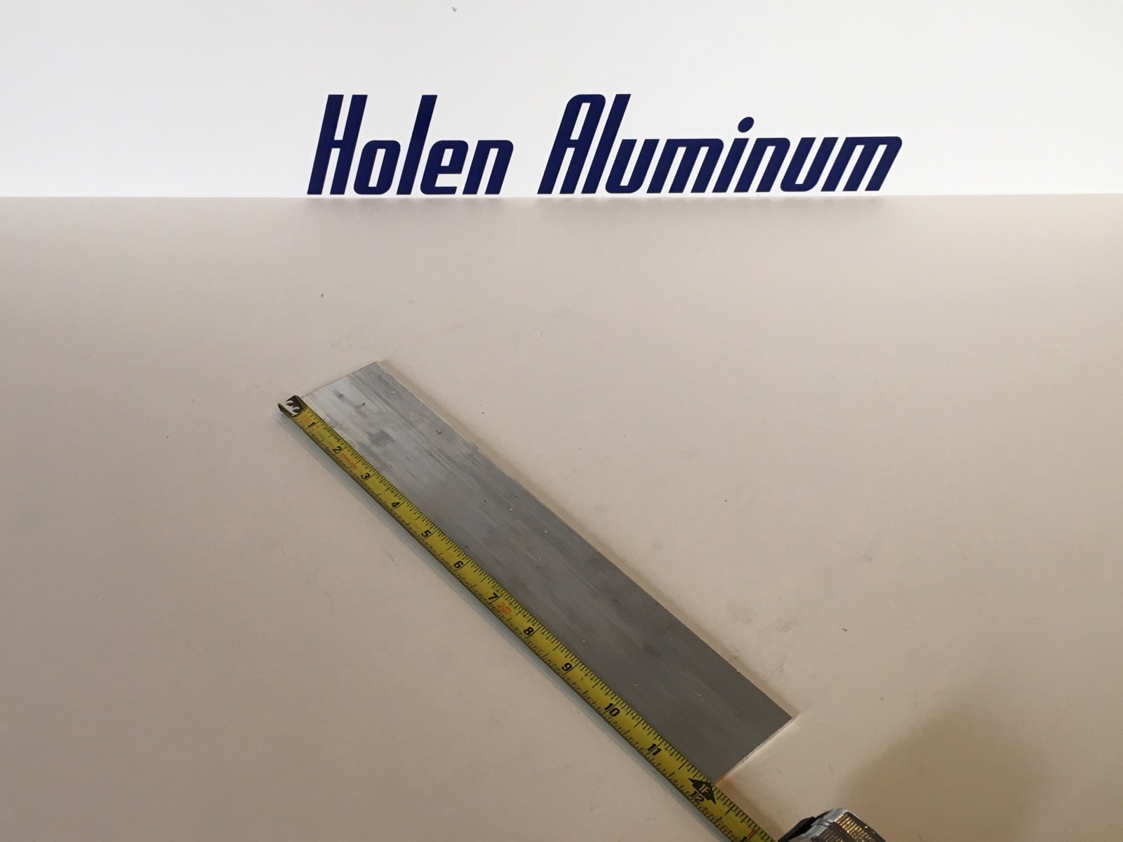 1/8″ X 2″ X 12″ Long Aluminum Flat Bar Stock 6061-T6