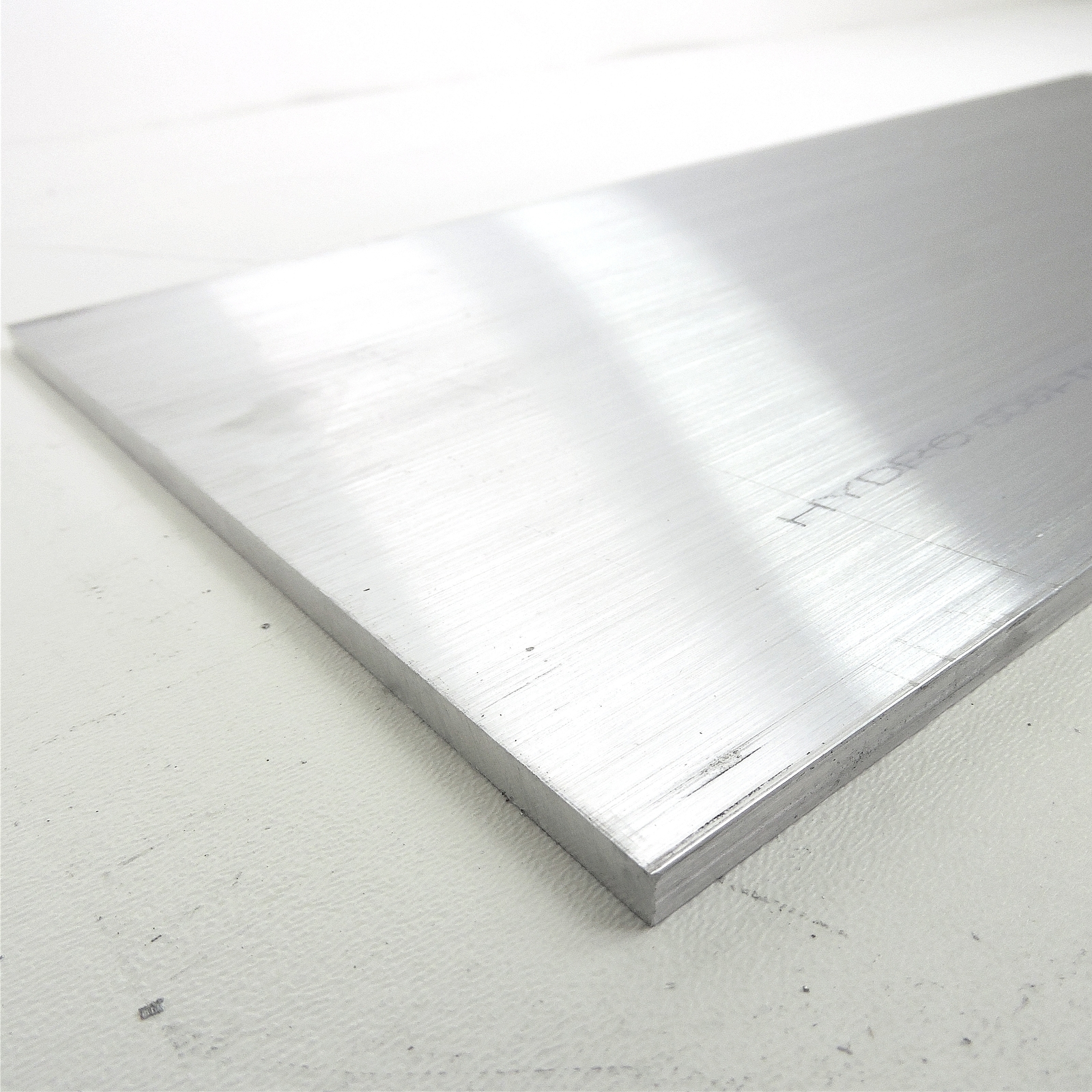 .375″ x 12″ Aluminum 6061 FLAT BAR 38.25″ Long new mill stock QTY 2 sku 125538