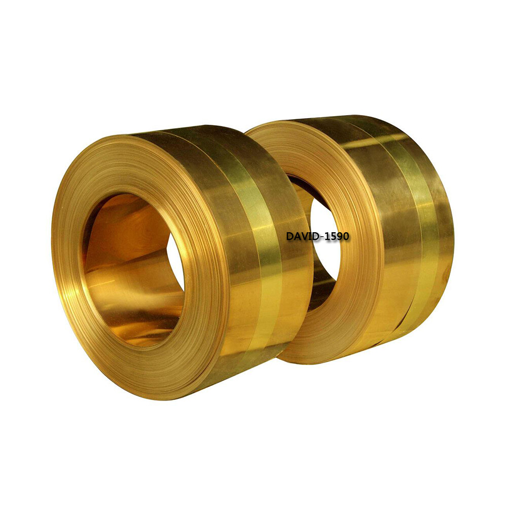 1pcs CuZn40 C28000 Brass Metal Sheet Foil Plate Strip Thickness 0.01mm-1mm