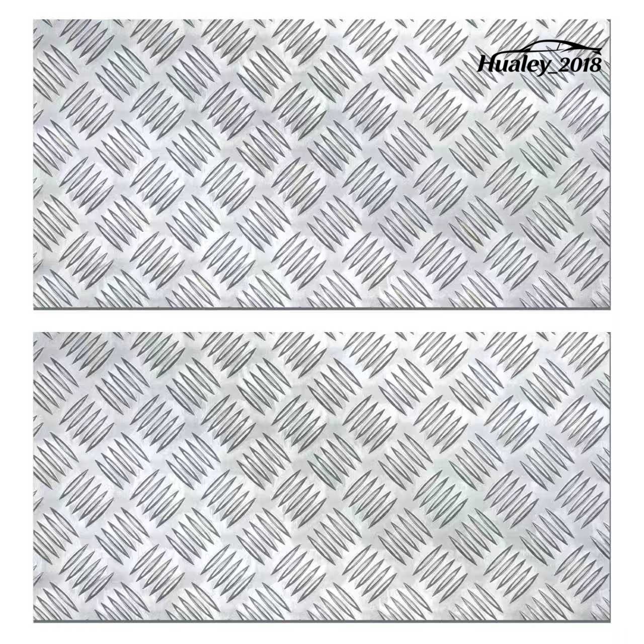 Mobile Trailer Garage Aluminum Diamond Sheet 2 Pack 254mm*508mm