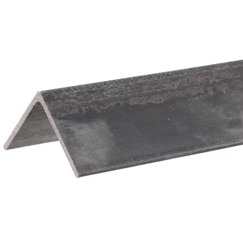 2 In. X 3 Ft. – 1/8 In. Thick Plain Steel Angle
