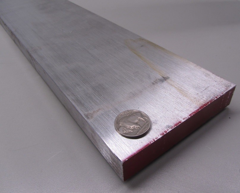 6061 T651 Aluminum Bar, 3/4″ (.750″) Thick x 4.0″ Wide x 60″ Length