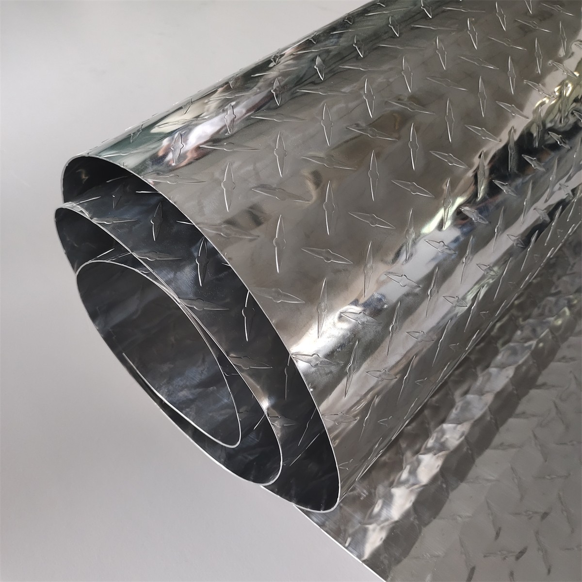 48″ x 96″ Aluminum Diamond Plate .04″ (1/25″)Thick Sheet Trailer, RV, Garages