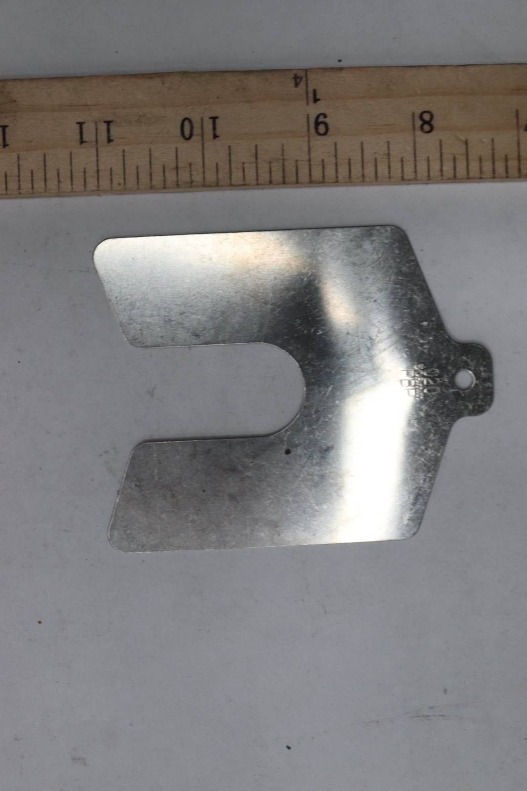Shim Stock Stainless Steel Metal 0.020″ Thick x 5″ Width
