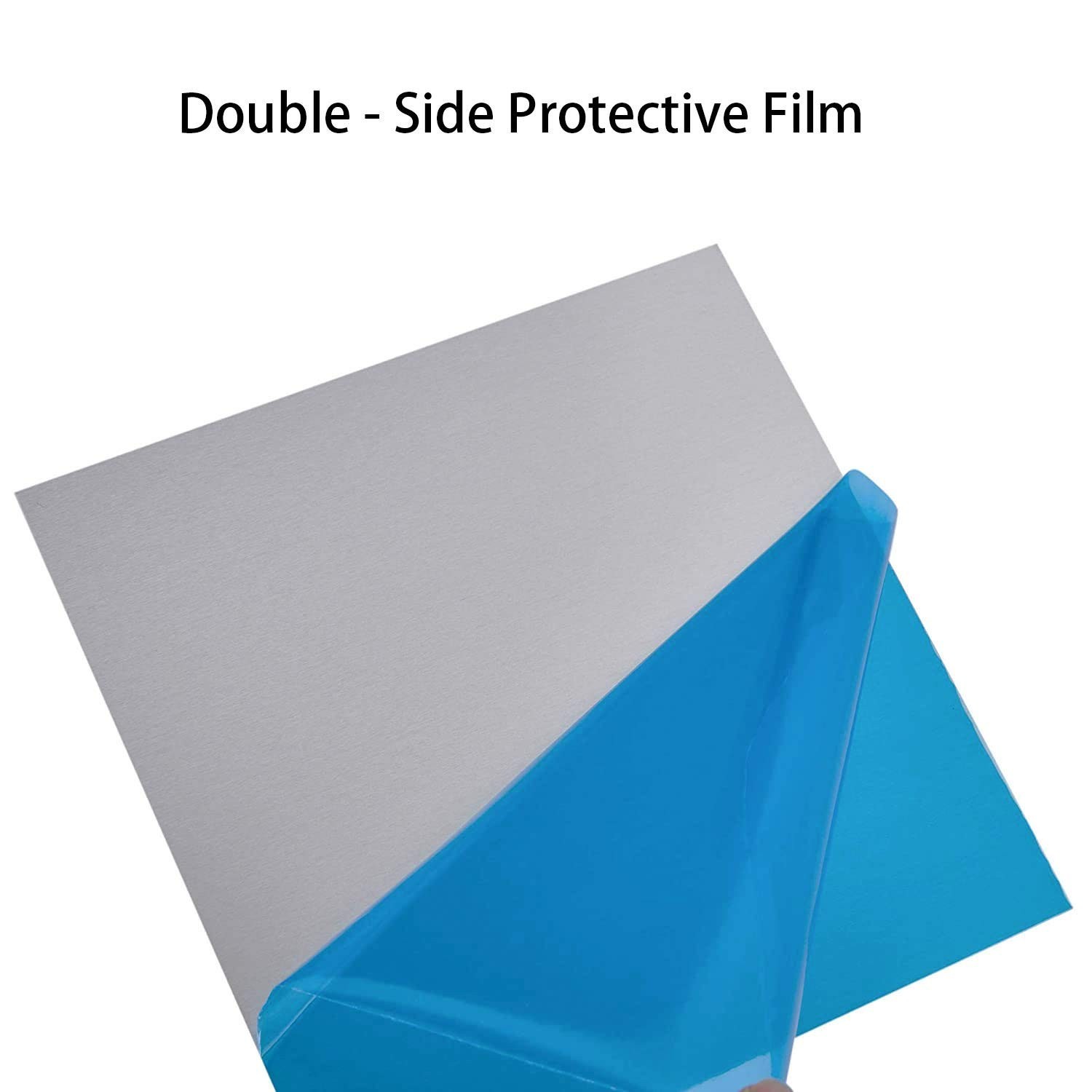 6061 T6 Aluminium Metal Sheet 12 x 12 x 1/8 Inch Flat Plain Plate Panel Aluminum