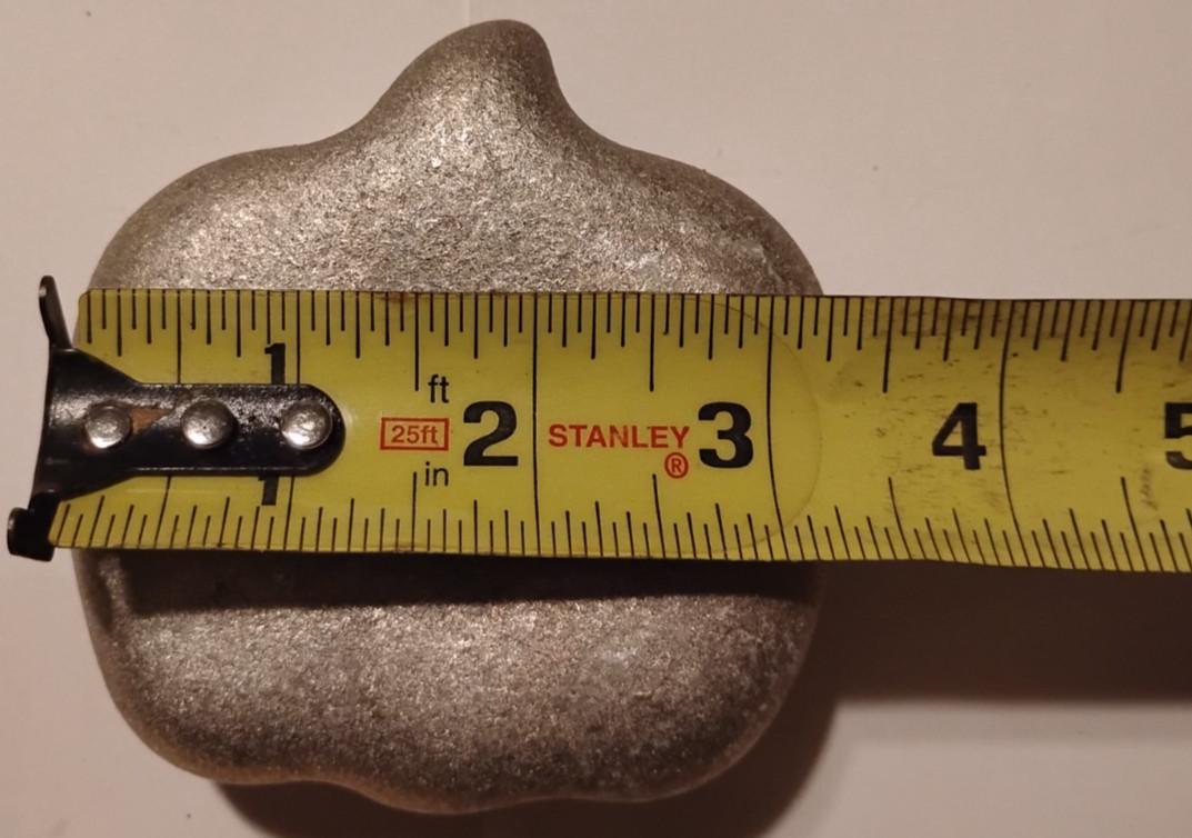 Aluminum Pumpkin Shape Ingots/For Casting or Gifts/5#s/Hand Melted & Poured/FS