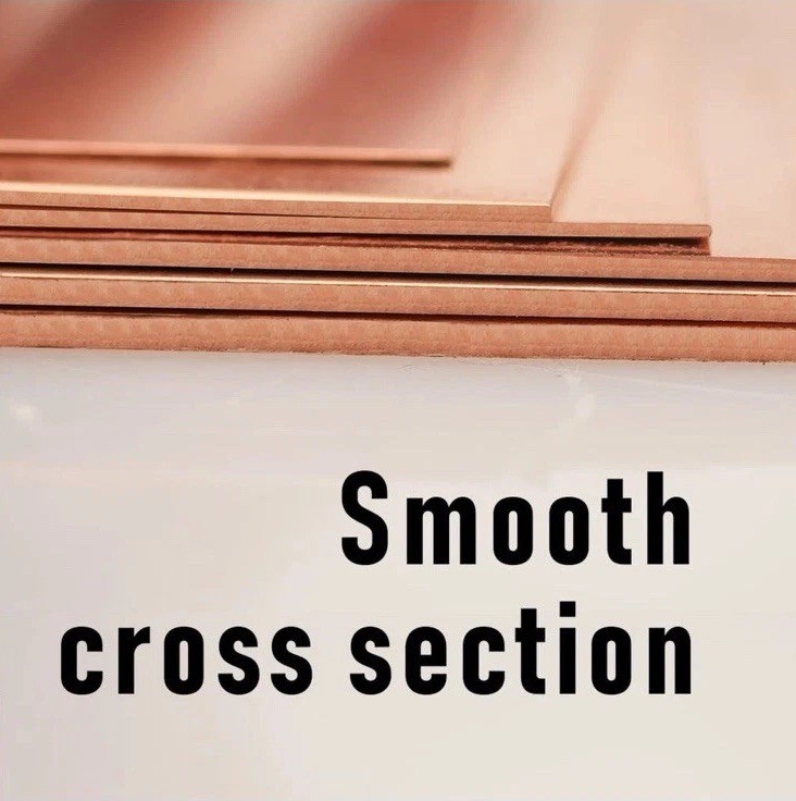 COPPER SHEET PLATE NEW 16Oz/24GA 7″X8″ Thick C110 ALLOY Pure Fine 999 Blanks