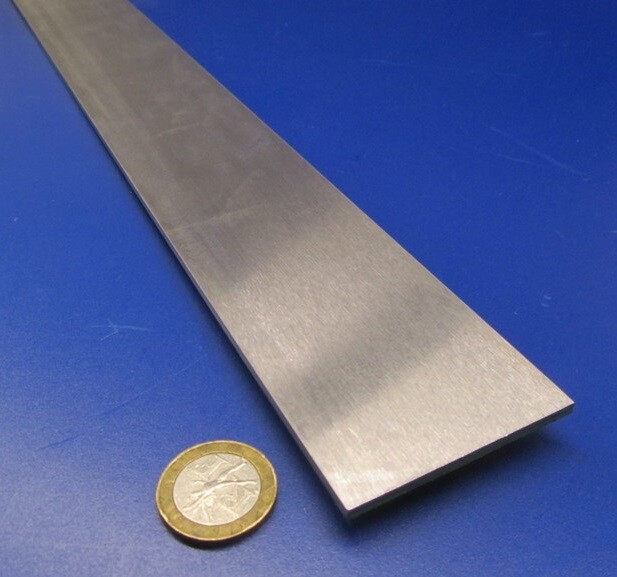 O1 Tool Steel Ground Bar 1/8″ (+/-.001″) Thick x 2.0″ Wide x 36″ Length