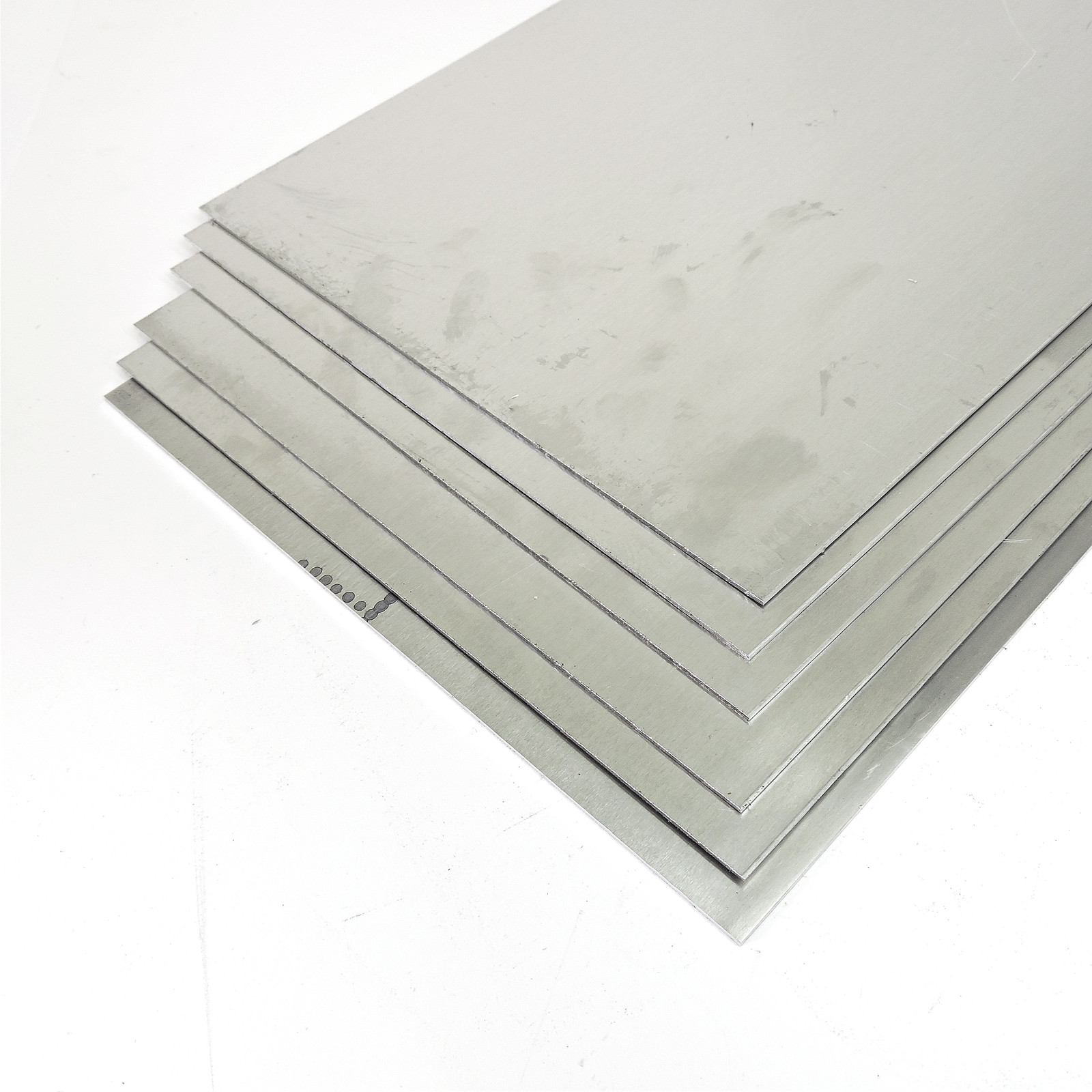 .125″ thick Aluminum SHEET 6.5″ x 35.5″ Long Plate QTY 6 Stock sku 137155