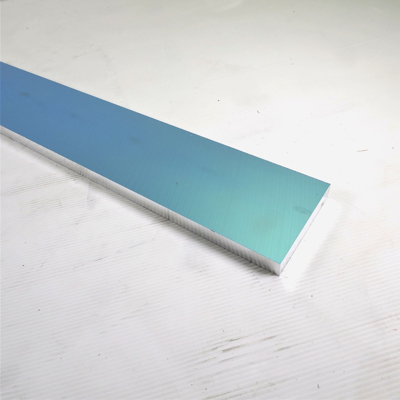 .75″ thick 3/4 Precision CAST Aluminum PLATE 4.25″ x 30″ Long sku 157093