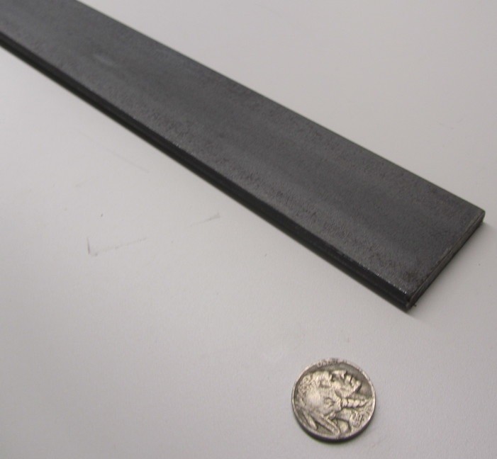 5160 Spring Steel (Knife, Blade) Bar .214″ (+/-.006″) Thick x 2 1/4″ Wide x 36″
