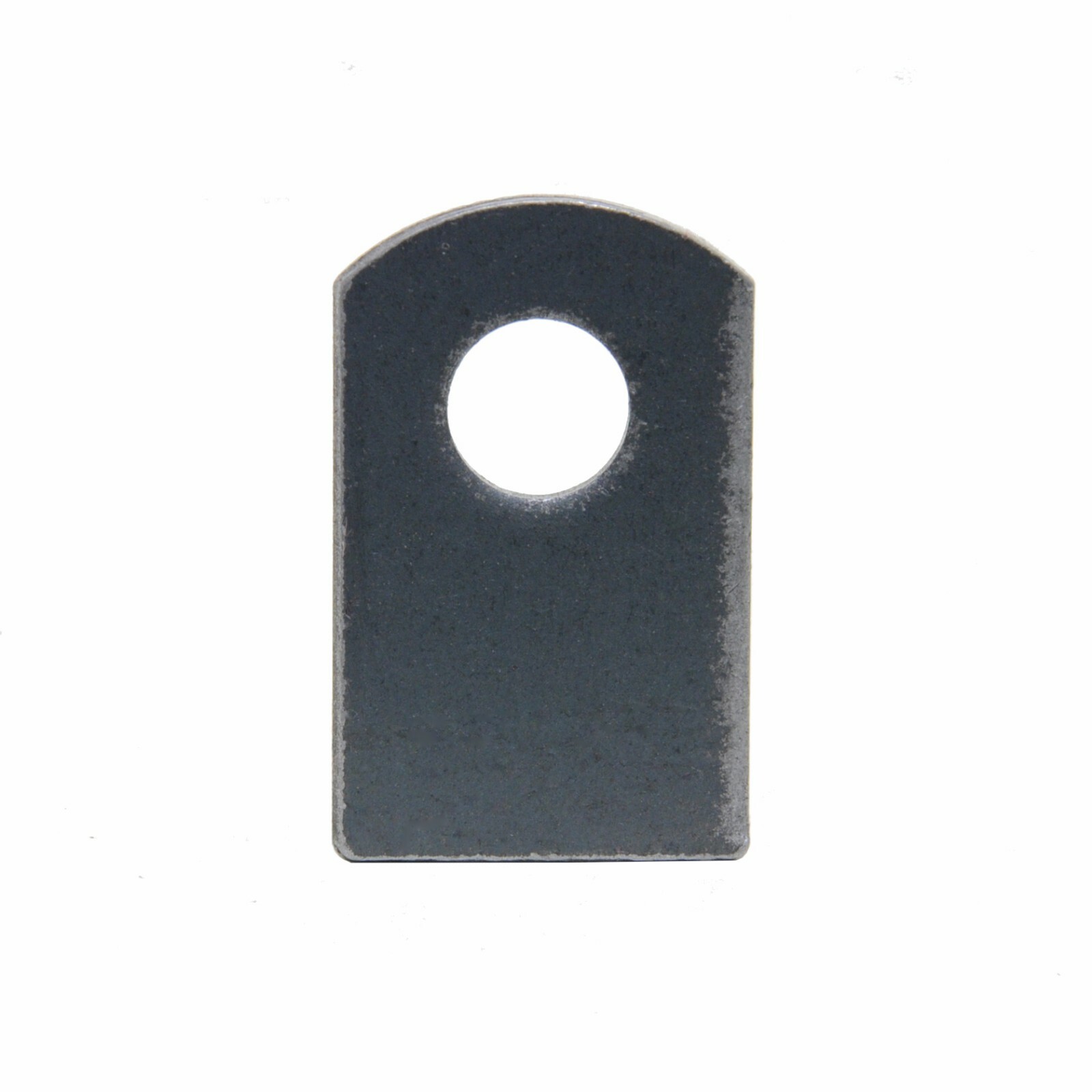 Weld On Steel Flat Tab Brackets size 1-1/2″ x 1″ x 1/16″ thick 3/8 hole | 50 PCS