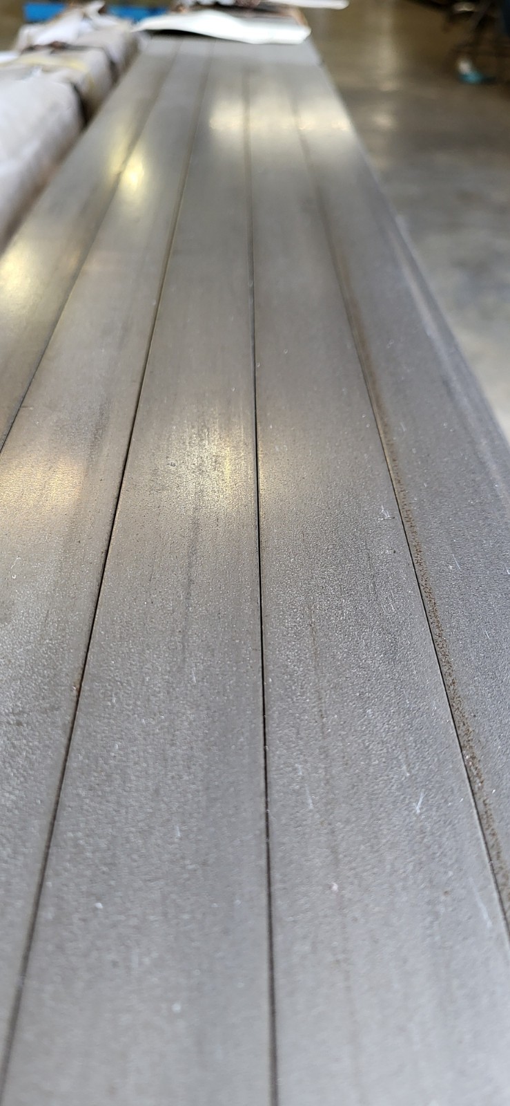 416 Stainless Steel Bar – 1 Foot Sections – .897″ × 1.198″ – Free Shipping