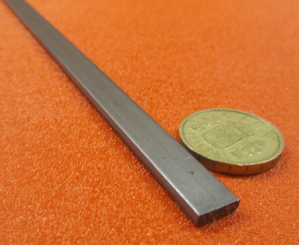 1018 Steel Bar, 1/8″ Thick x 3/8″ Wide x 36″ Length, 4 Pcs