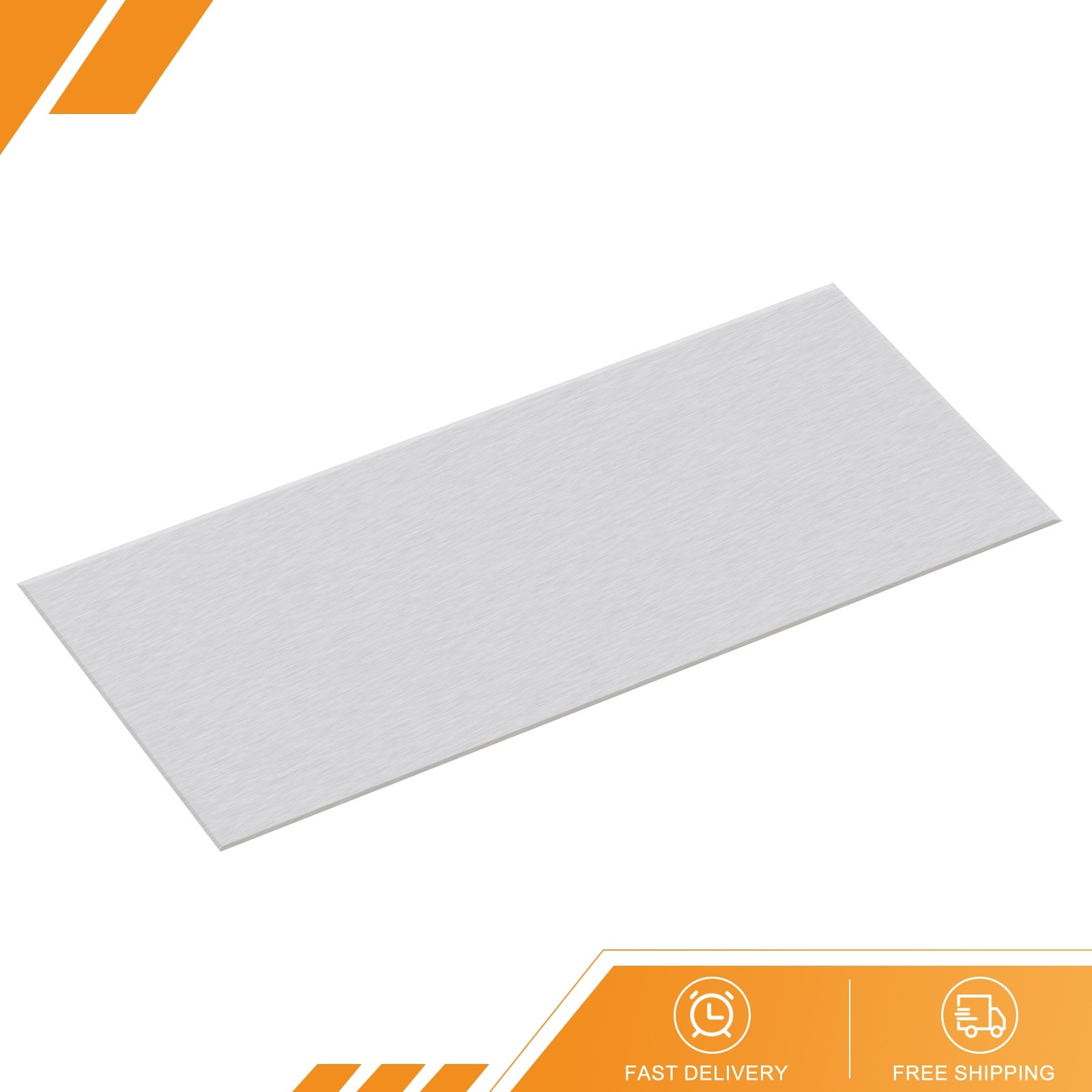 Rectangle Aluminum Sheet Flat Metal Plate Stock 300mm x 150mm x 2.5mm