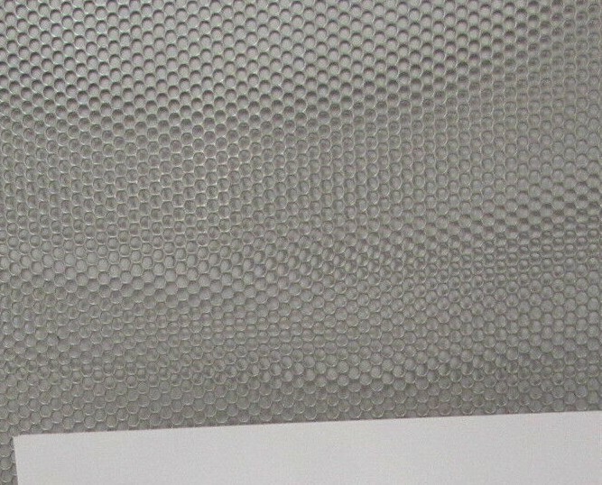 5/32″ HOLES–18 GAUGE– 304 STAINLESS STEEL PERFORATED SHEET –11″ x 12″