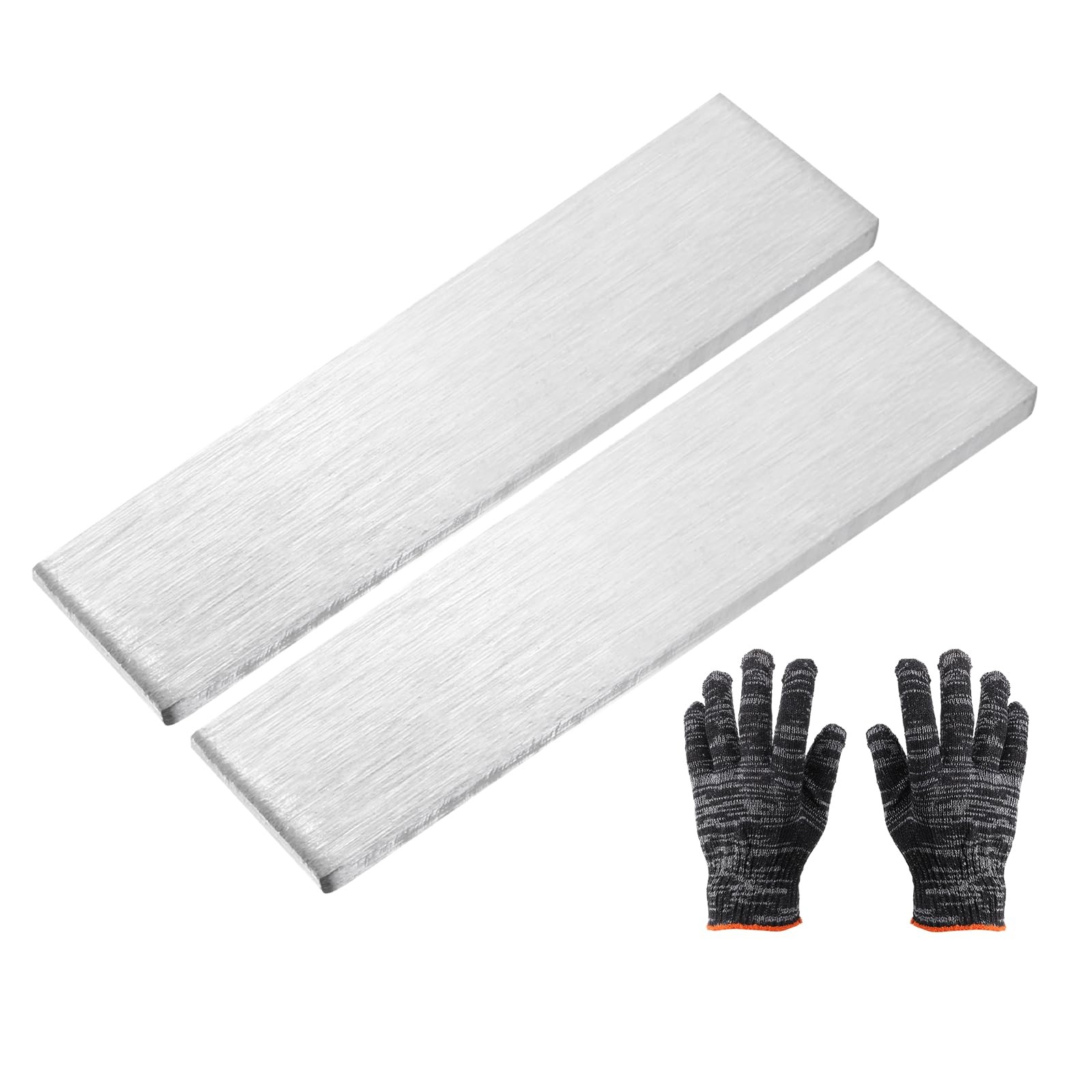 2 Set 316 Stainless Steel Flat Bar, 3/16″(4mm) T x 1″(25mm) W x 3-15/16″(100m…