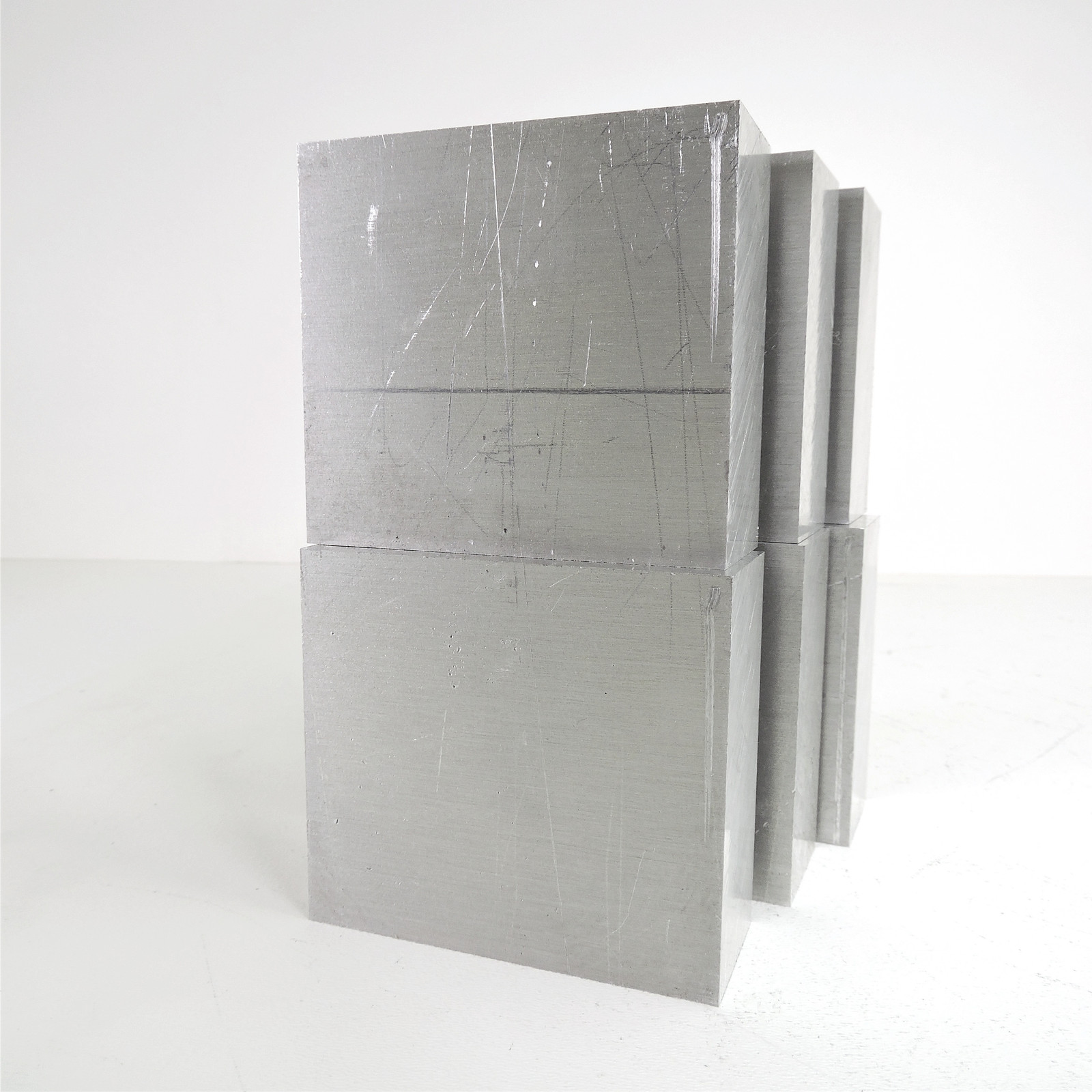 1.125″ thick 1 1/8 Aluminum 6061 PLATE 3.375″ x 4.125″ Long QTY 6 sku 335429