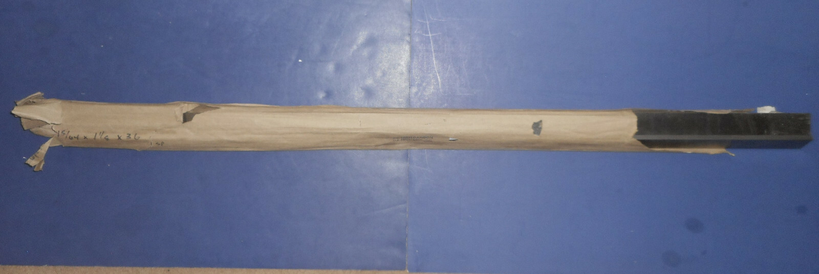 15/64 D-2 High C /Cr Tool Steel * Flat Ground .234″ X 1.125″ X 12″ Air Hardening