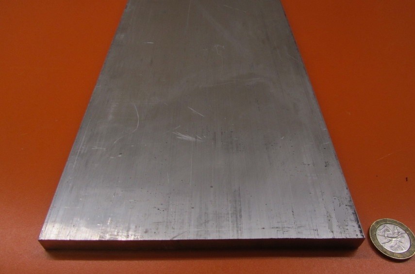 5052 Aluminum Sheet, (1/4 Hard H32) .375″ (3/8″) Thick x 6.0″ Width x 24″ Length