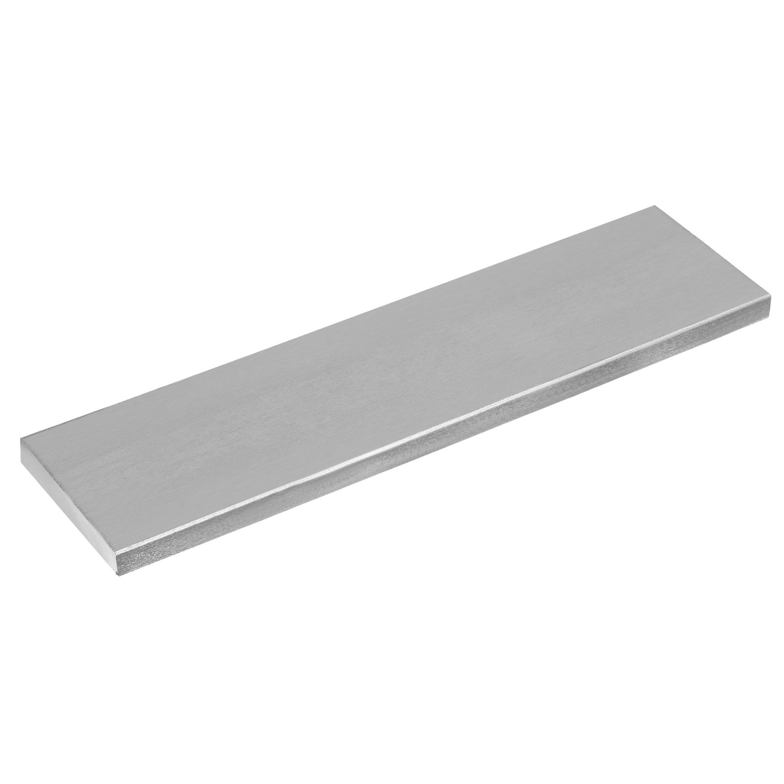 1018 Cold Rolled Carbon Steel Bar, 0.39″x3.15″x12″ Rectangular Flat Bar