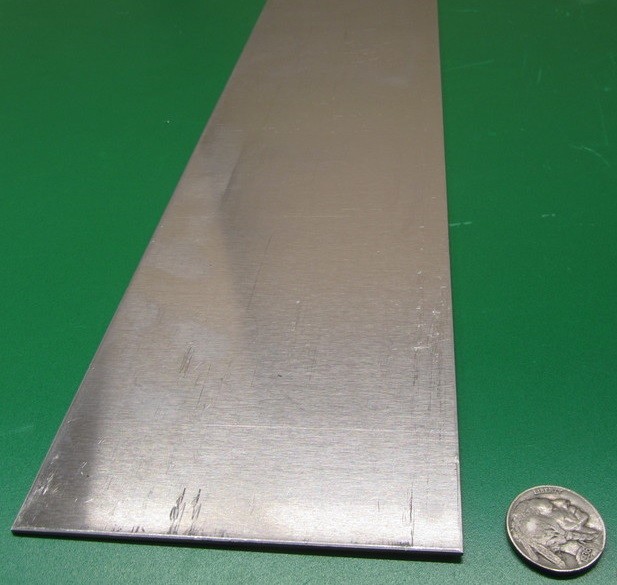 1100 Aluminum Bar Softened (O) .063″ (1/16″) Thick x 4.0″ Wide x 24″ Long