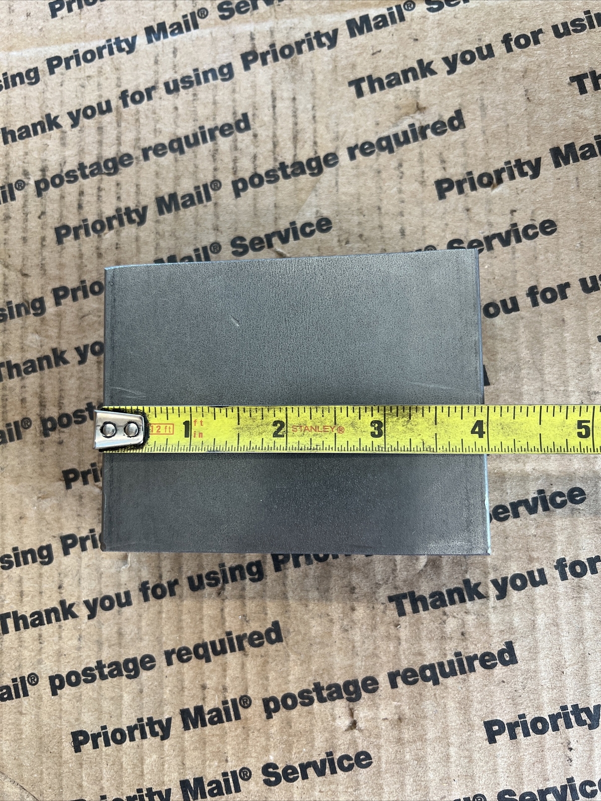 1 X 4 Flat Steel Bar Machining Blacksmith Leatherwork CR 1018 Smooth 3″ L