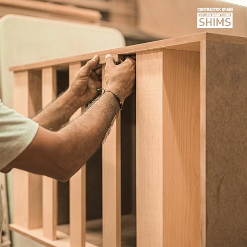 Contractor Grade Carton 56 Count – 8 Inch Beddar Wood Shims