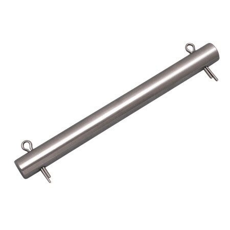 STAINLESS ROLLER SHAFT/PALL NUTS, 5/16″ OD X 3″ L, 304 SS