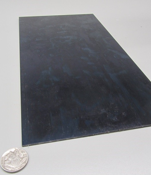 1095 Hard Blue Tempered Spring Steel Shim .050″ Thick x 6.00″ Width x 12″ Length