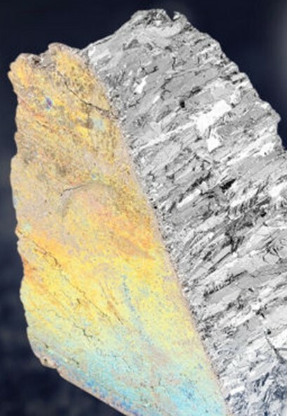Bismuth Metal Ingot 99.99% Pure – 10 POUNDS