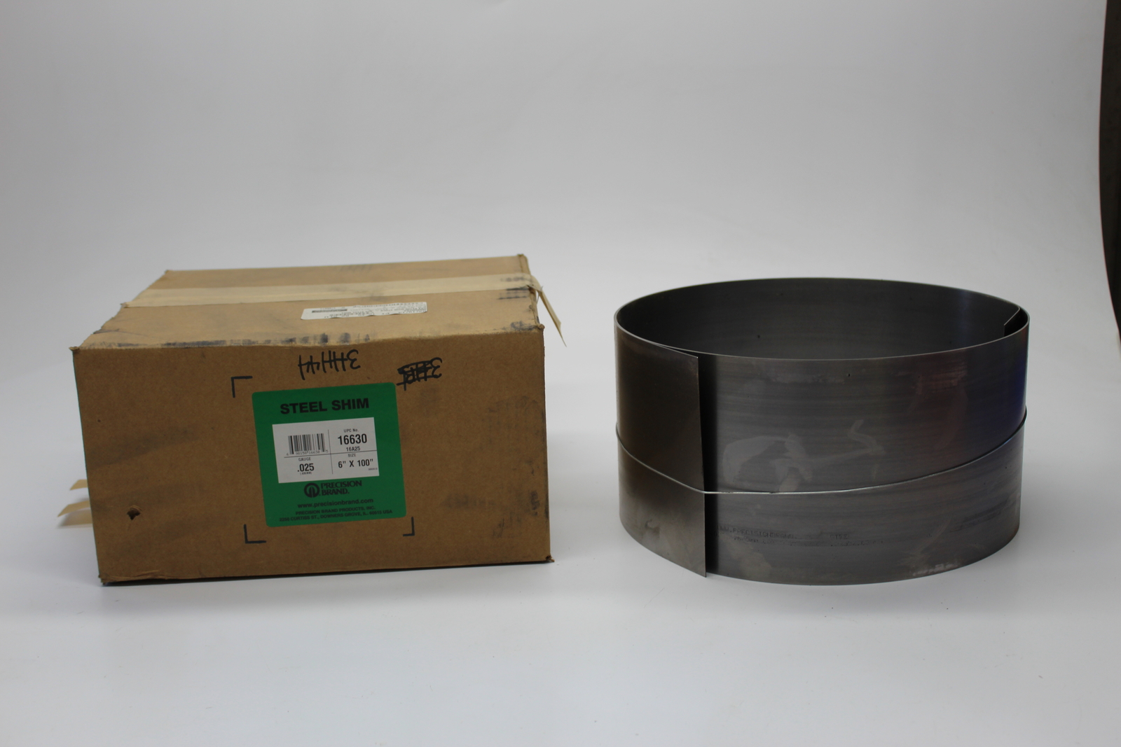 PRECISION 16630 16A25 6X100″ STEEL SHIM NSMP