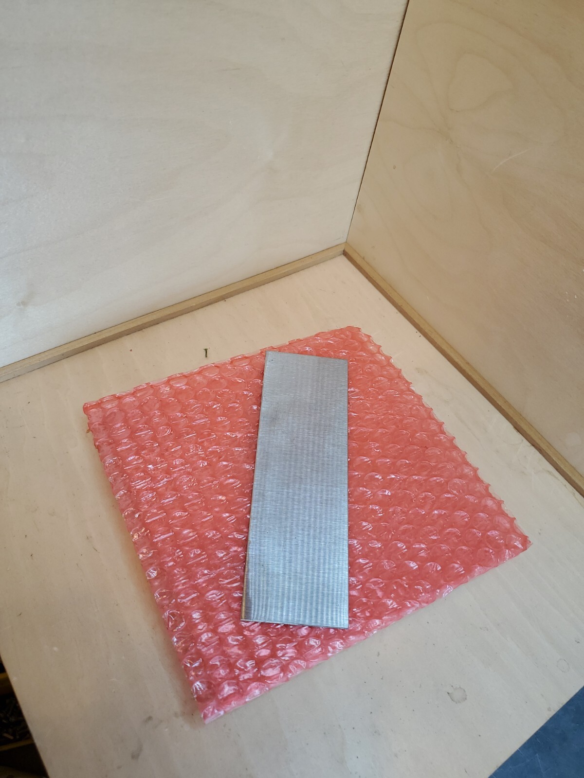 Stainless Steel shim stock 1.06″ X 0.015″ x 6″+ ONE PIECE PER LOT