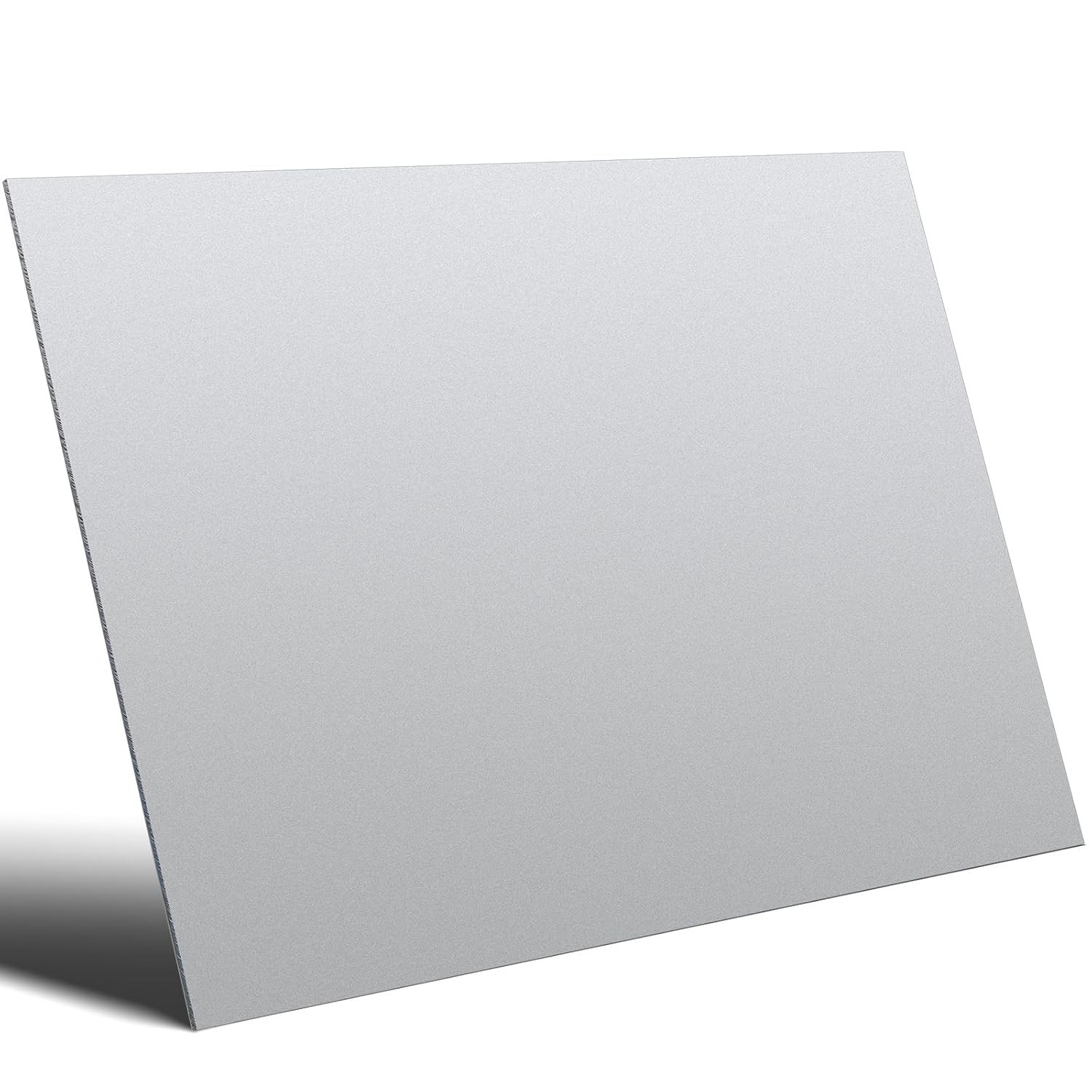 Durable 304 Stainless Steel Plate 1/8” x 8” x 10” for Various Applications
