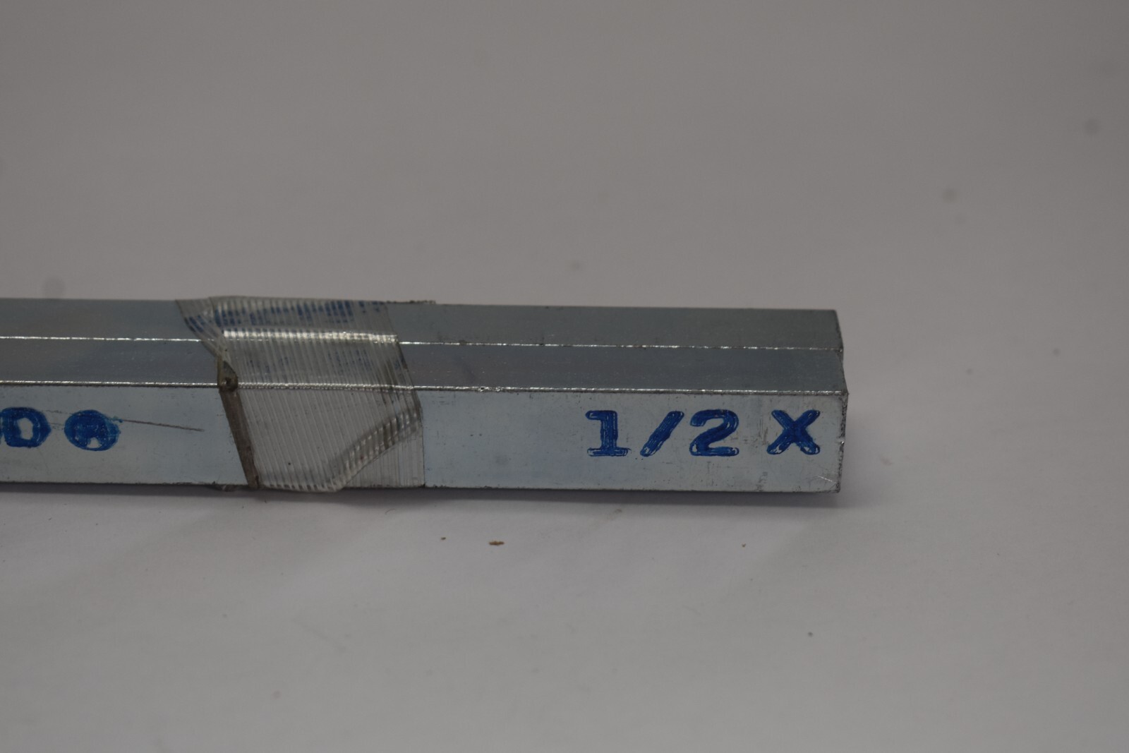 2 Precision Brand Key Stock 5/8″ H 1/2″ W 12″ Long Low Carbon Steel Zinc-Plated