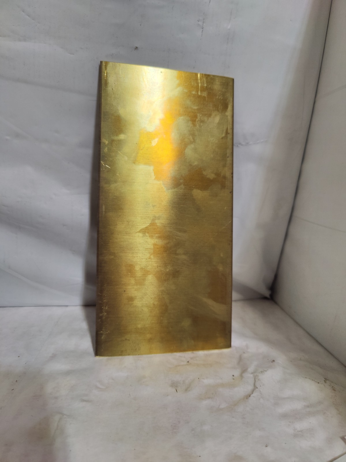 1/8″ Brass Sheet – Plate 4″x8″ x .125 thick NOS