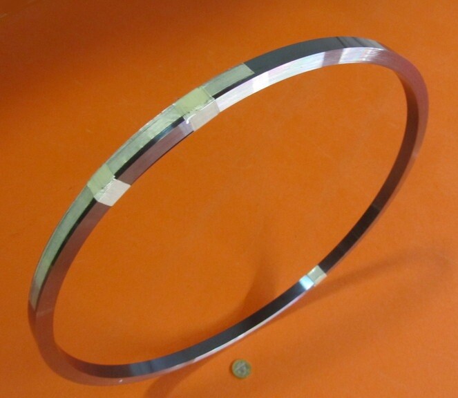 1095 Hard Blue Tempered Spring Steel Shim .010″ Thick x 0.625″ Wide x 1200″ Long