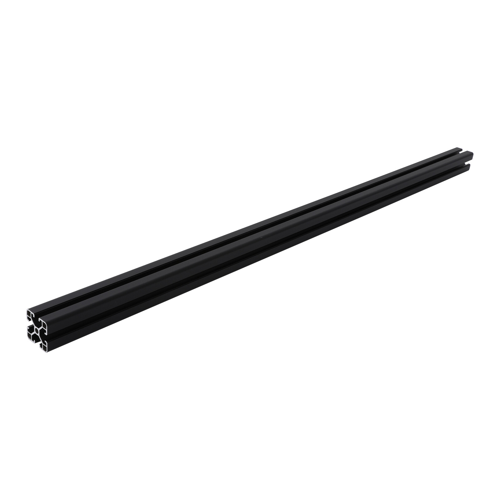 4pcs Aluminum Extrusion European Standard 4040 T Slot 1.5mm Tube Wall Thickness