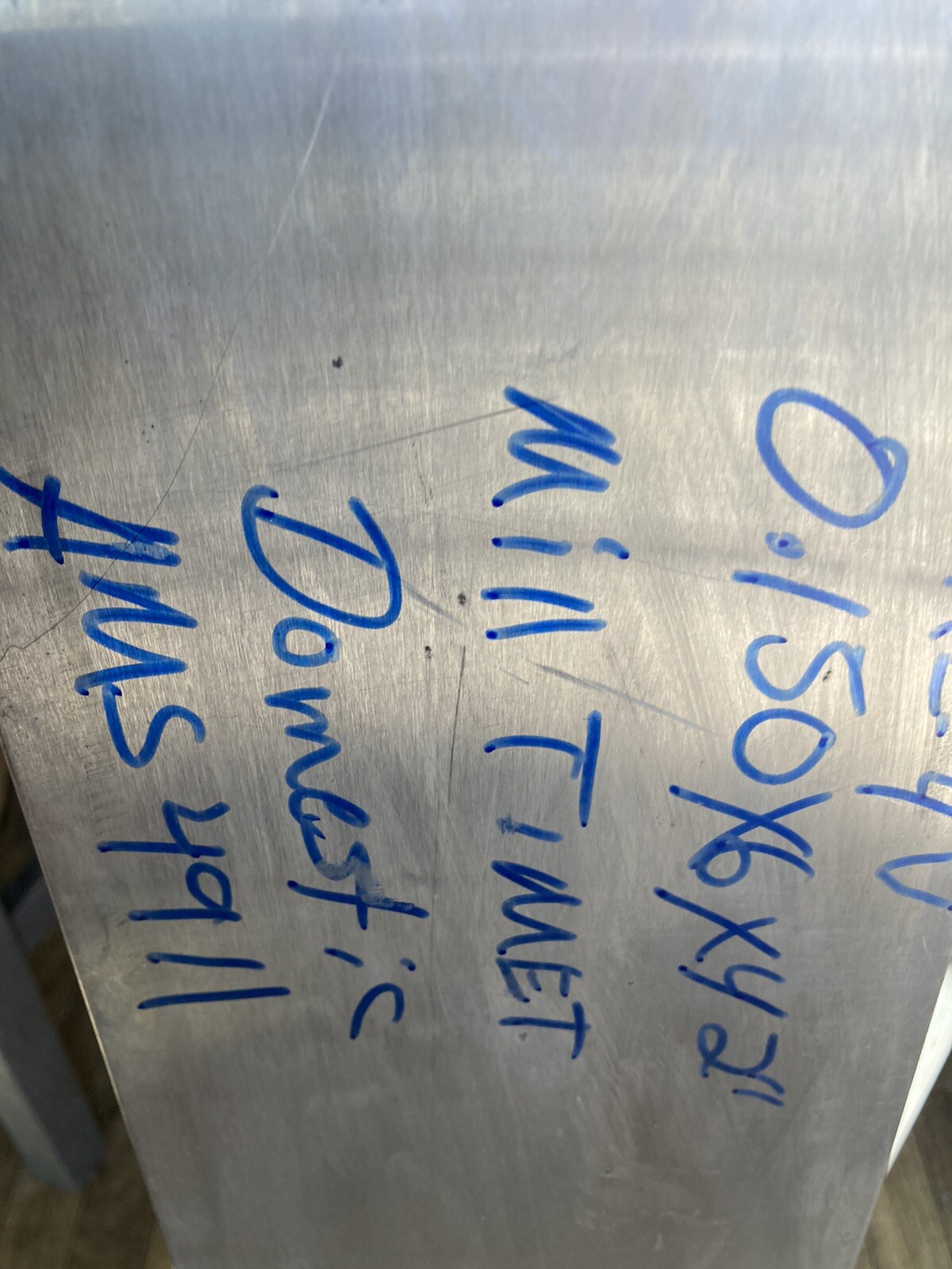 Titanium Sheet 0.150 X 6.000 X 13.25” Titanium Sheet 6-4 Timet ( 4 Sheets