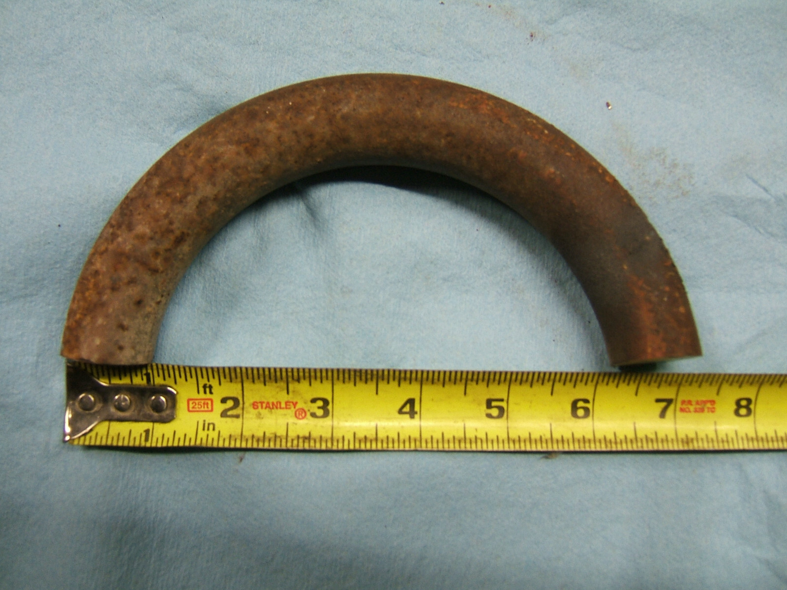 2 pieces- 5160 spring steel round bar- 1″ diameter- 10″ long