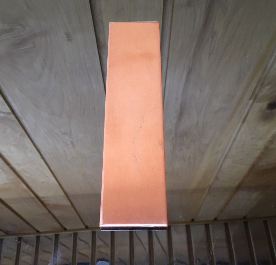 1/8″ COPPER SHEET PLATE NEW 2″X8″ .125 Thick *CUSTOM SIZES AVAILABLE*
