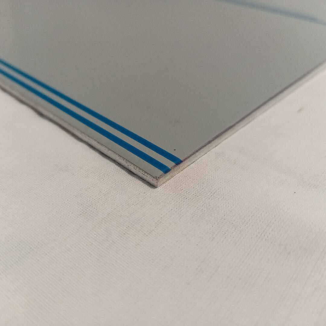 ALUMINUM Sheet Plate 36″ x 36″ 5052-H32 1/8″ (.125) ONE SIDE SCRATCH FREE