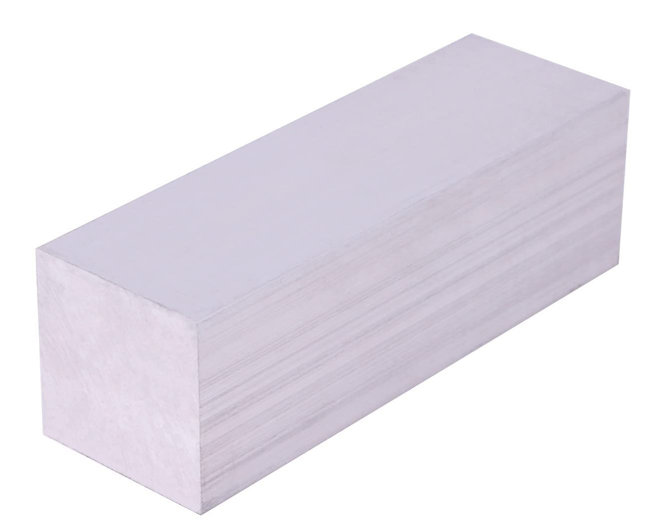 2″ 50mm X 2″50mm Square Aluminum Flat BAR 6″ Long 2″ 6061 General Purpose Pla…