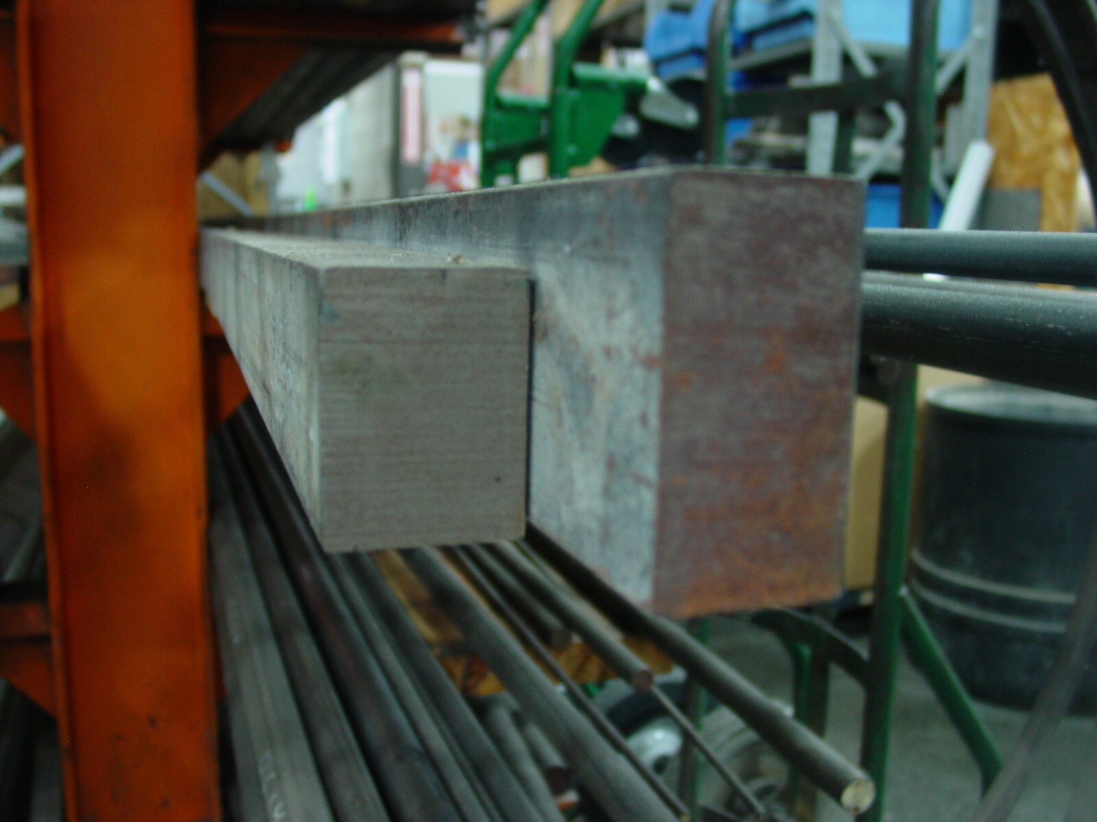 1 1/2 (1.5″) x 3.5″ Mild Steel Bar PRICED BY THE INCH up to 72″ long-13″ MINIMUM