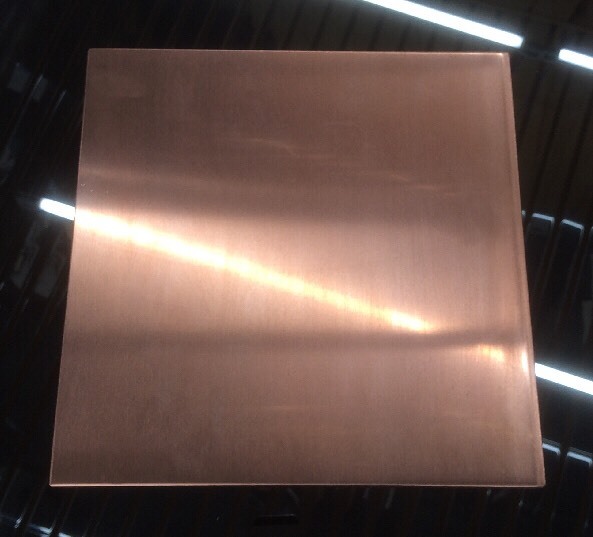 1/8″ COPPER SHEET PLATE NEW 12″x12″ .125 THICK *CUSTOM CUT SIZES AVAILABLE!!!!!*