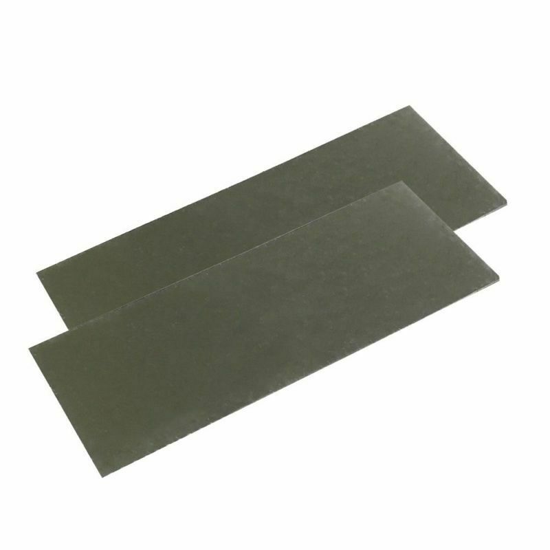 2PCS zinc Electrode Strip Scientific Zinc Electrode